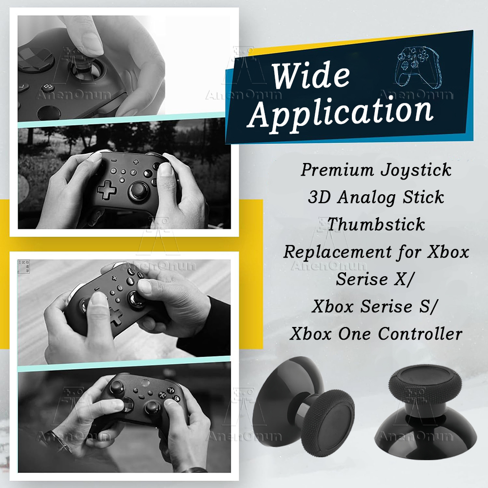 Repuesto de Joystick para Cont - Gaming Accessories Xbox Series X reseña y precio