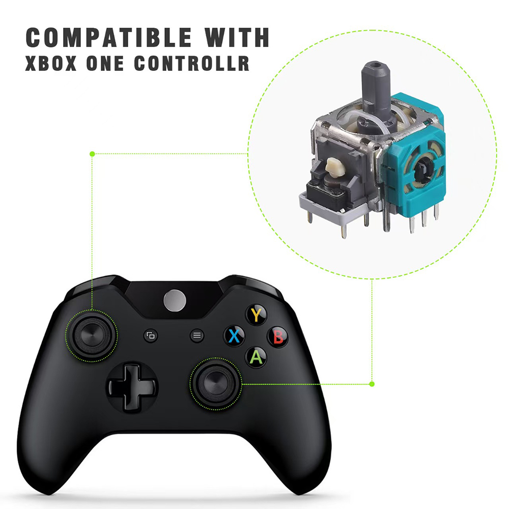 10 Uds. De repuesto de Joystic - Gaming Accessories Xbox Series X reseña y precio