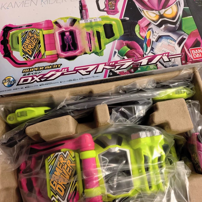 Kamen Rider Ex-Aid SUPER BEST  - Gaming Accessories Toys reseña y precio
