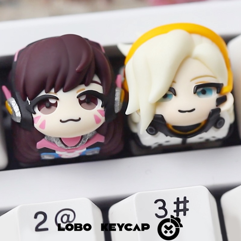 Teclas Artesanales de Resina O - Gaming Accessories To Gift reseña y precio