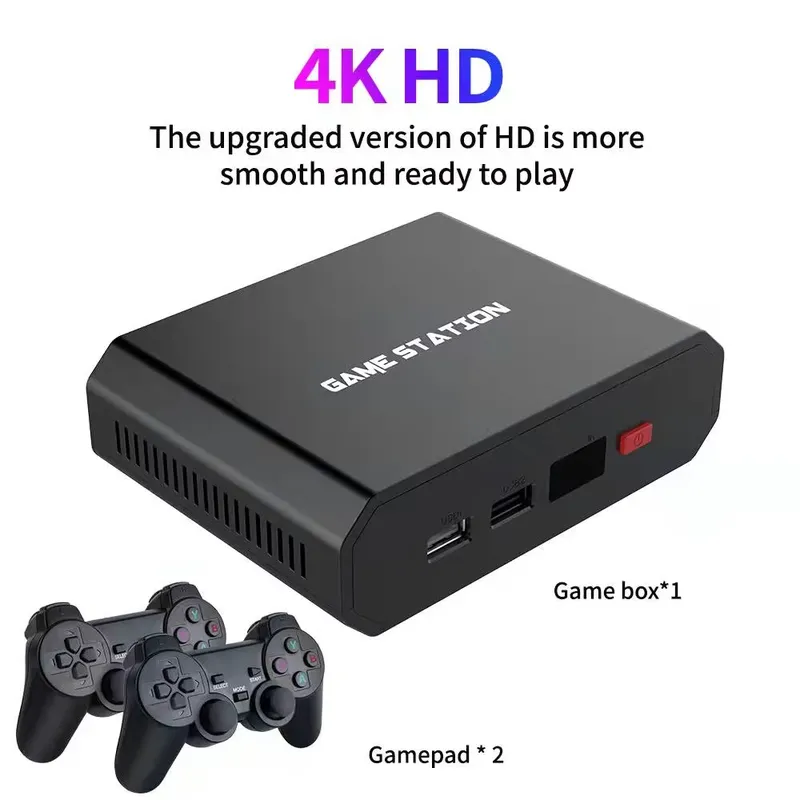 Consola de Videojuegos HD M8pl - Gaming Accessories Console reseña y precio
