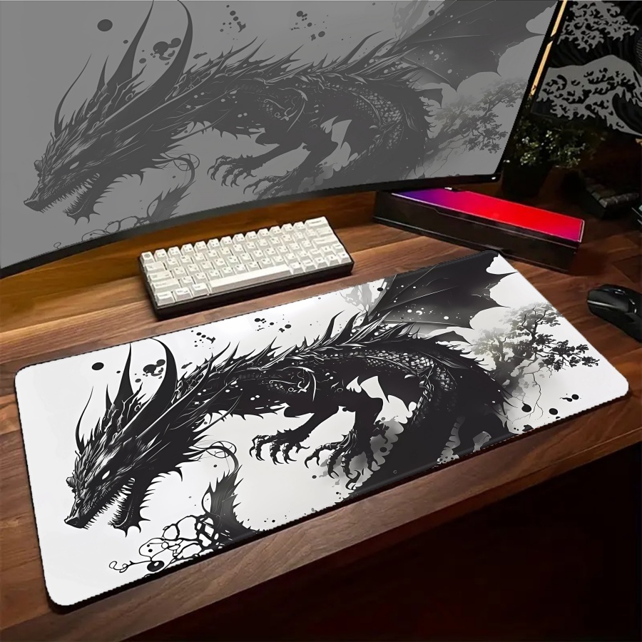 Alfombrilla de ratón grande Ka - Gaming Accessories Pc Setup reseña y precio