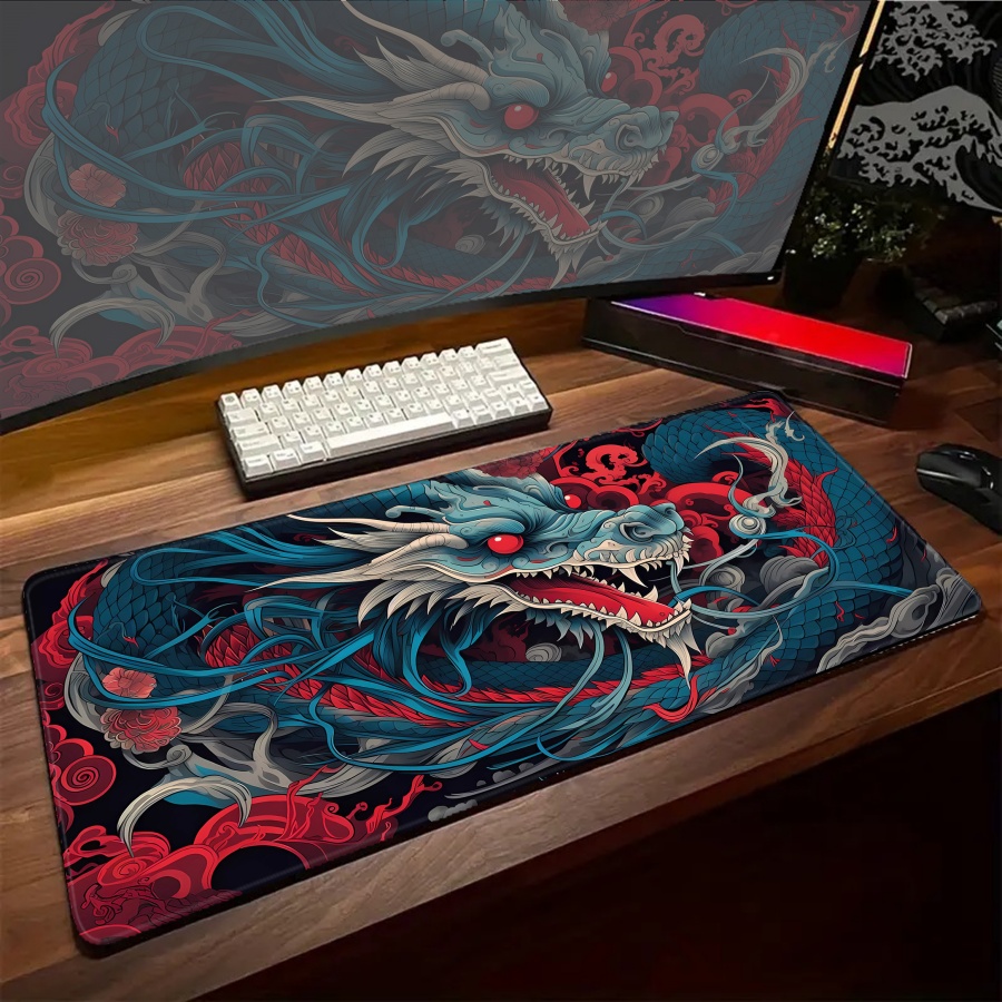 Alfombrilla de ratón grande Ka - Gaming Accessories Pc Setup reseña y precio