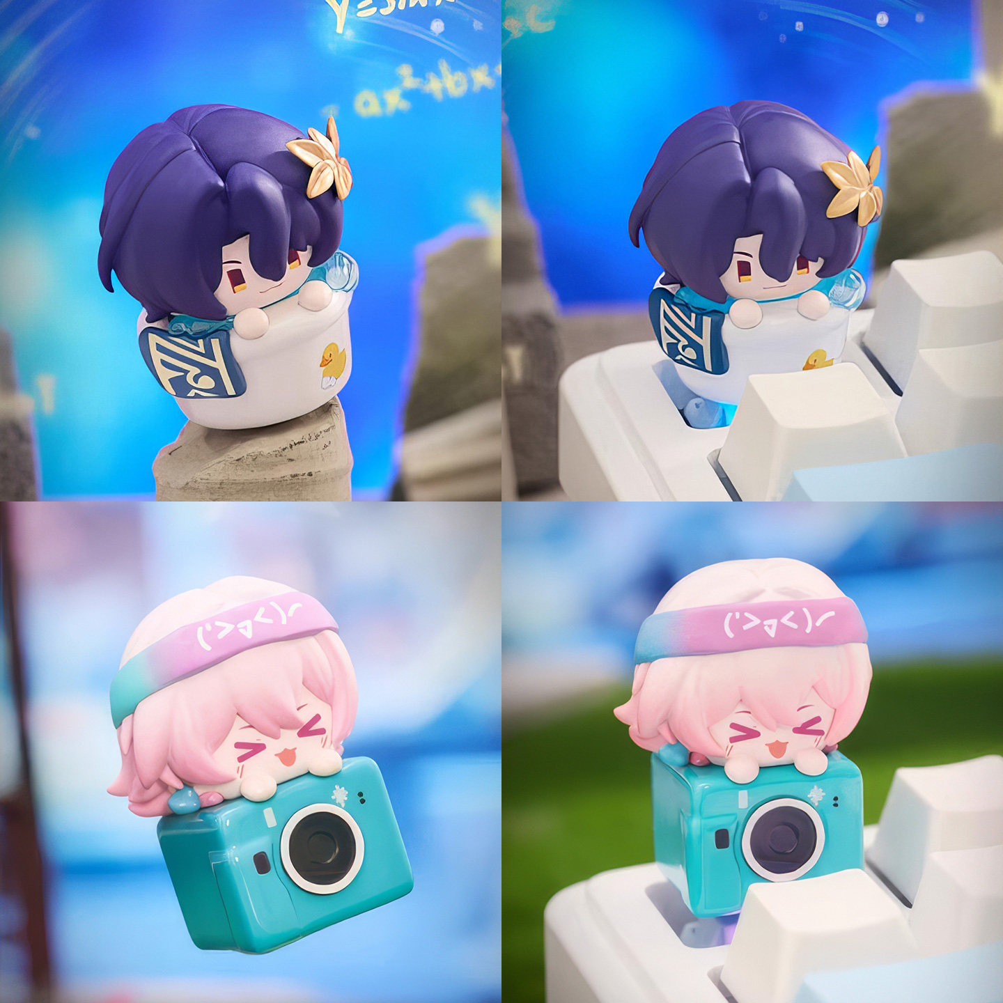 Mihoyo Honkai Star Rail Keycap - Gaming Accessories Toys reseña y precio