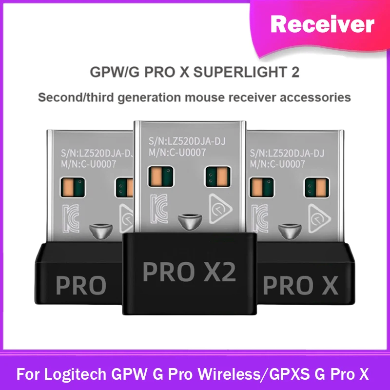 Adaptador receptor Dongle USB  - Gaming Accessories Logitech reseña y precio