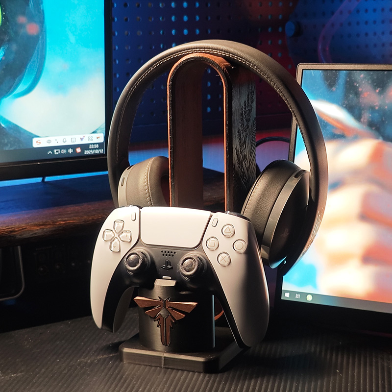 Soporte para auriculares con m - Gaming Accessories In Japan reseña y precio