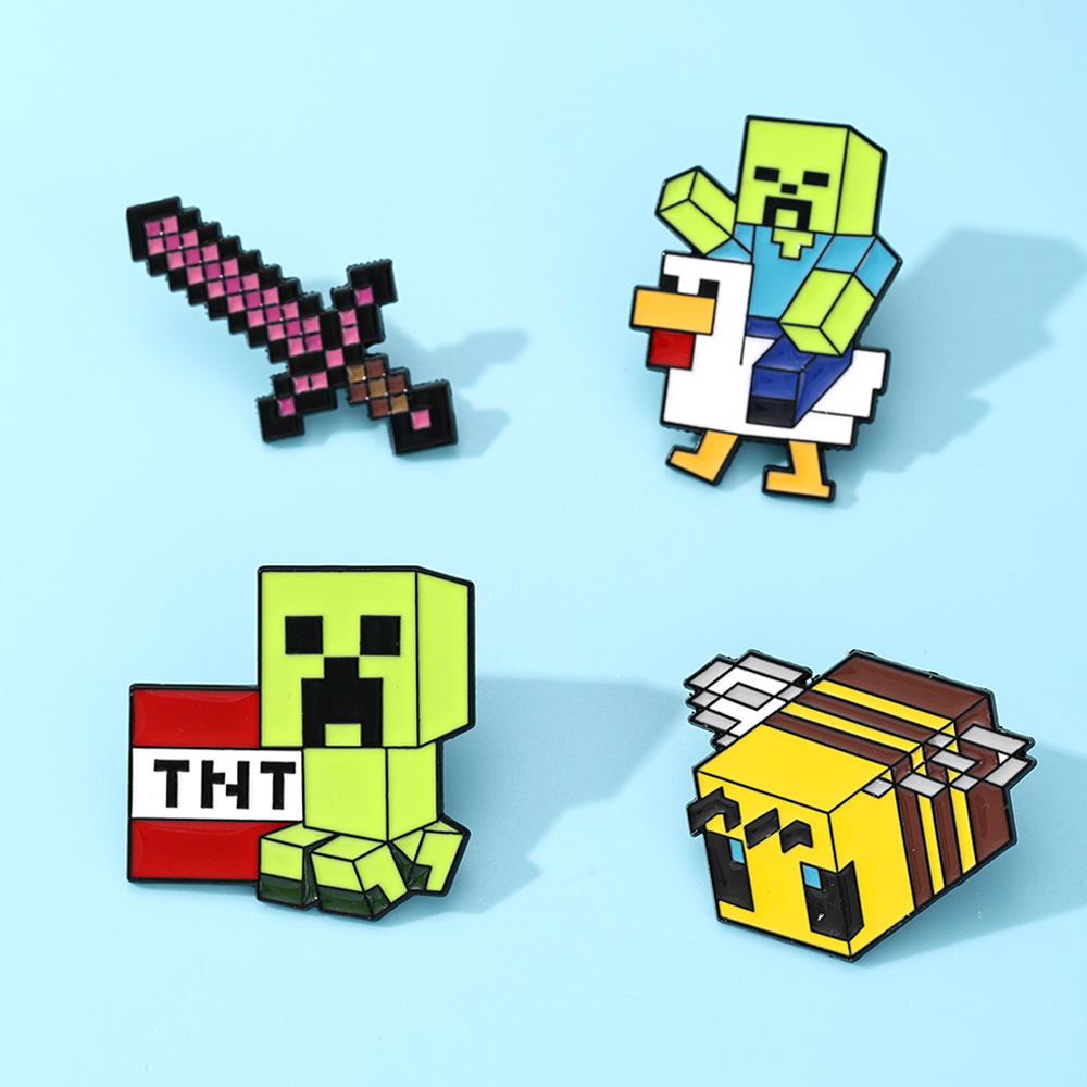 4 pzas. Lindos broches de esma - Gaming Accessories To Gift reseña y precio