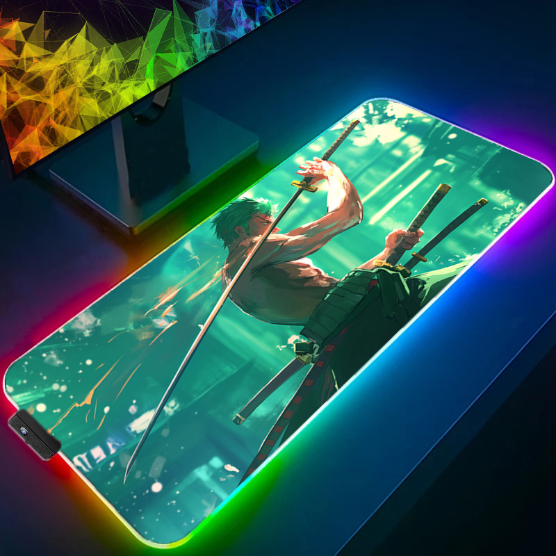 Alfombrilla de ratón Zoro de u - Gaming Accessories For Gaming Setup reseña y precio