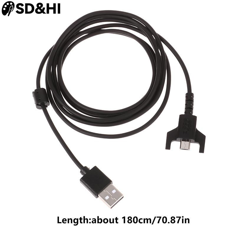 Cable de carga USB de 1,8 M pa - Gaming Accessories Logitech reseña y precio
