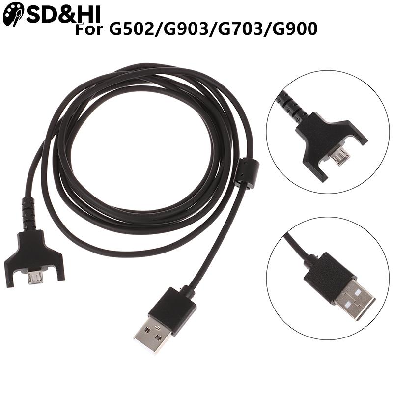 Cable de carga USB de 1,8 M pa - Gaming Accessories Logitech reseña y precio