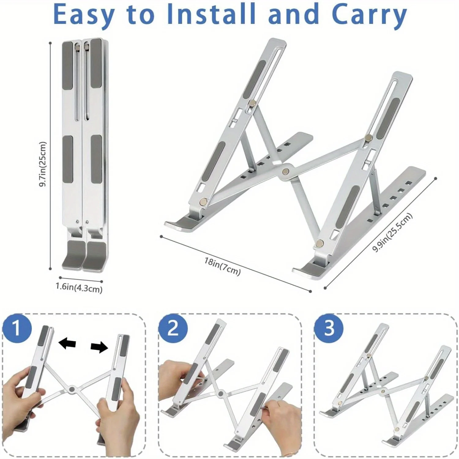 Soporte de aluminio ajustable  - Gaming Accessories Pink reseña y precio
