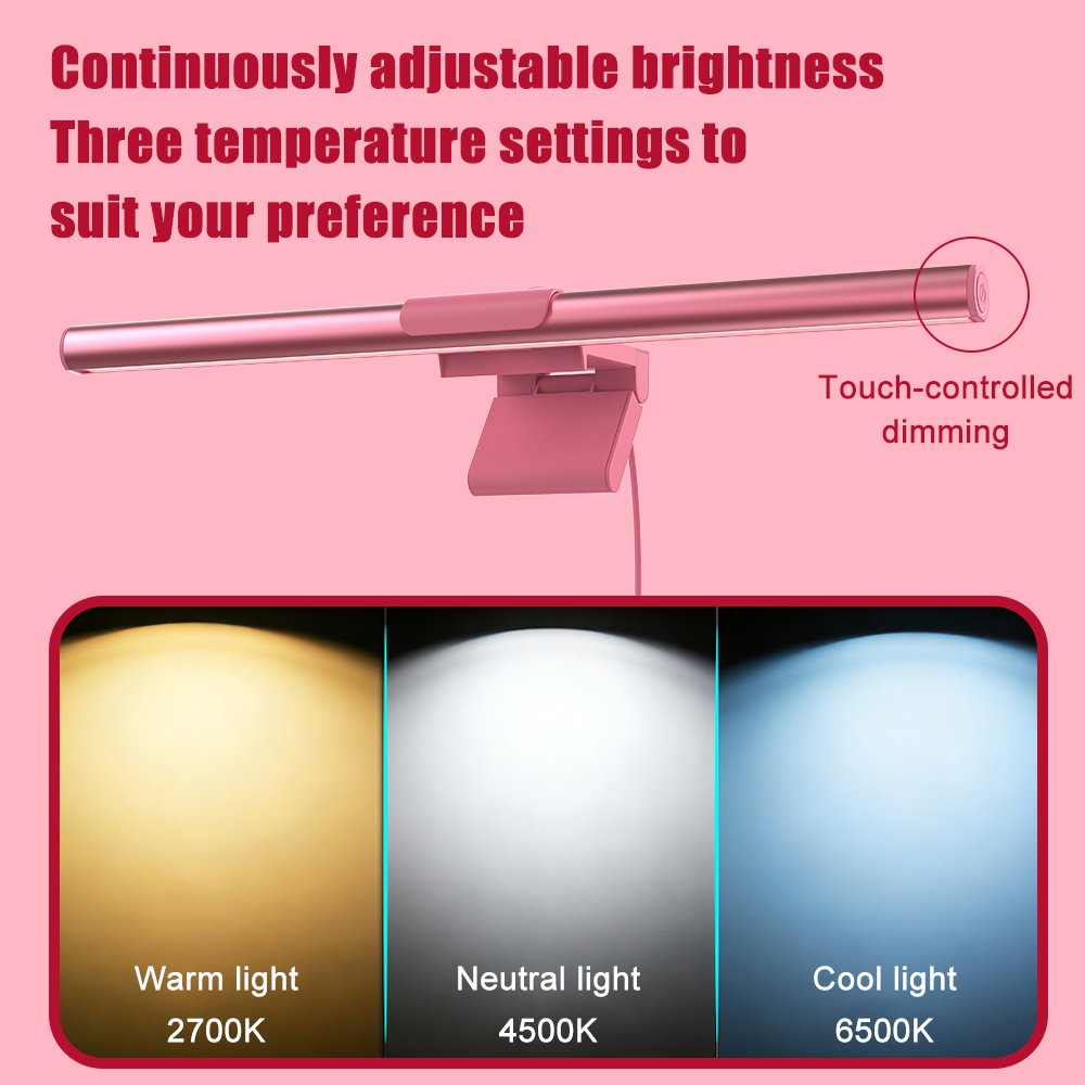 Barra de Luz RGBIC con Configu - Gaming Accessories Pink reseña y precio