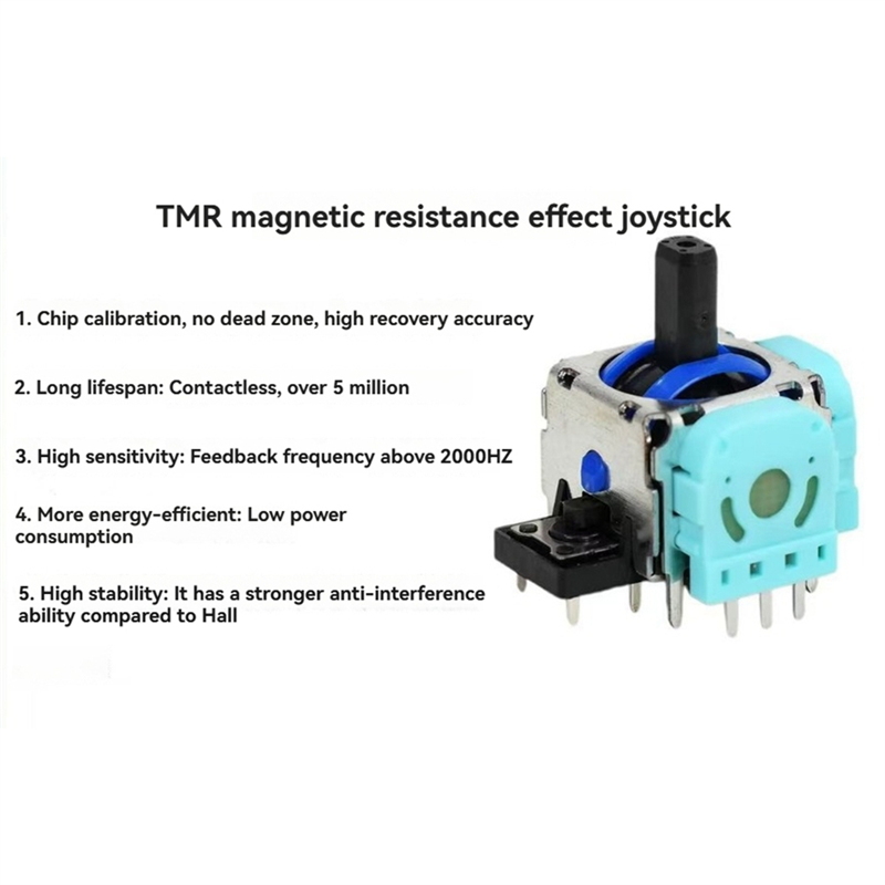ABSQ-para PS5 TMR magnetoresis - Gaming Accessories Repair reseña y precio