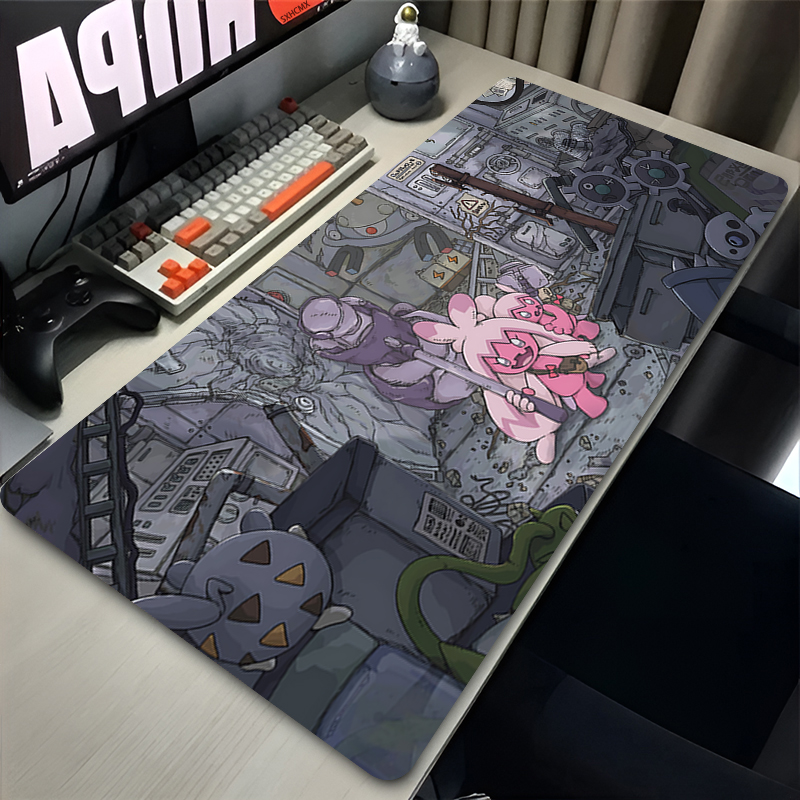 Alfombrilla de ratón P-pokemon - Gaming Accessories For Gaming Setup reseña y precio