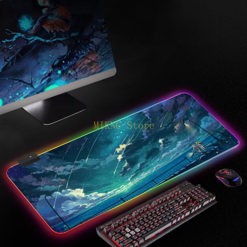 Anime Gaming Mouse Pad City ex - Gaming Accessories Best reseña y precio