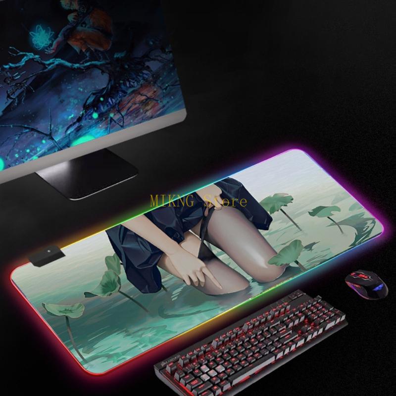 Anime Gaming Mouse Pad City ex - Gaming Accessories Best reseña y precio
