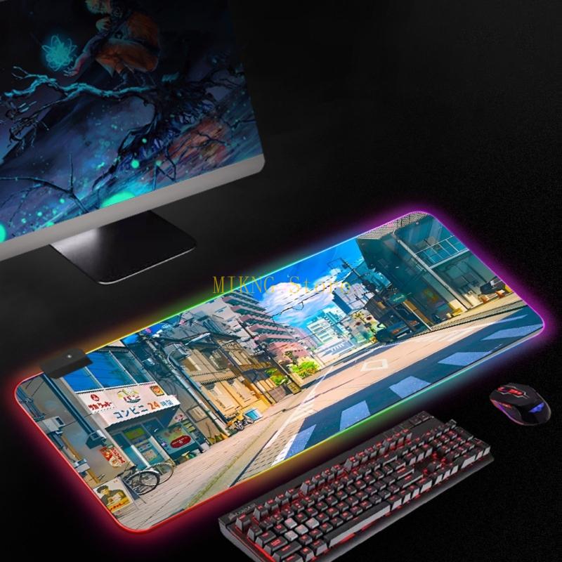 Anime Gaming Mouse Pad City ex - Gaming Accessories Best reseña y precio