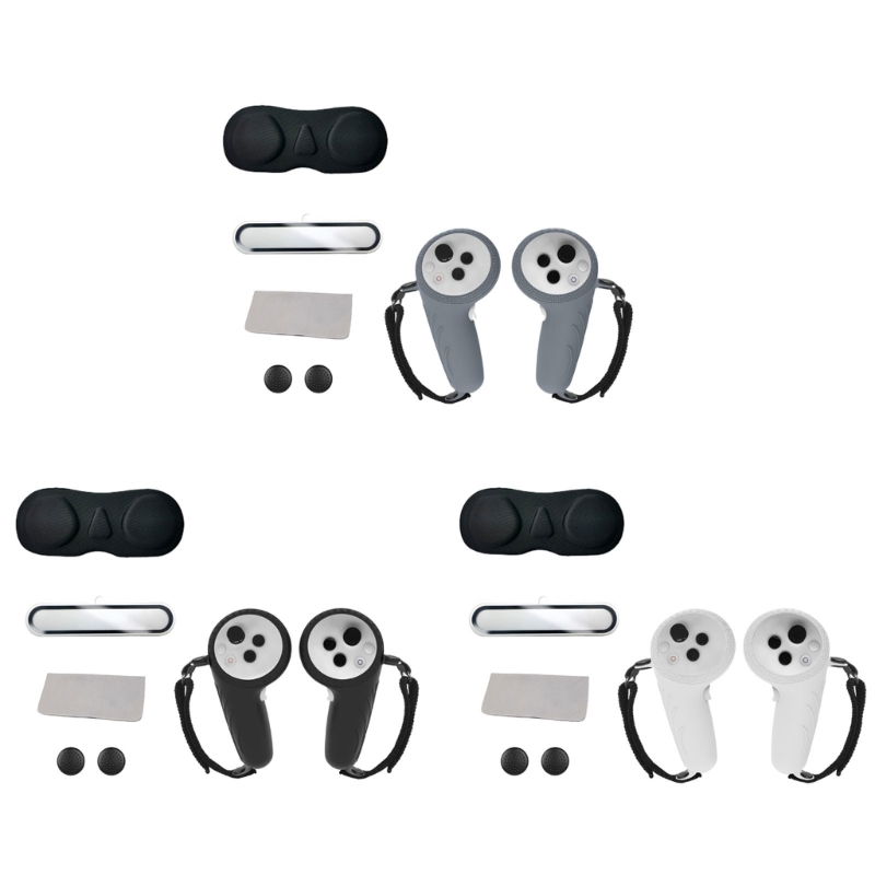 Kit de protección de mango cóm - Controller Grip Cover reseña y precio