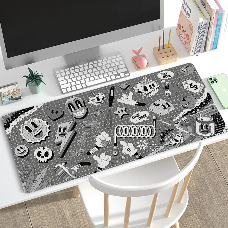 Alfombrilla de ratón Graffiti  - Gaming Accessories Pc Setup reseña y precio
