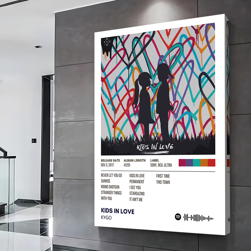 Póster impreso de Kygo Kids in - Gaming Accessories Wall reseña y precio