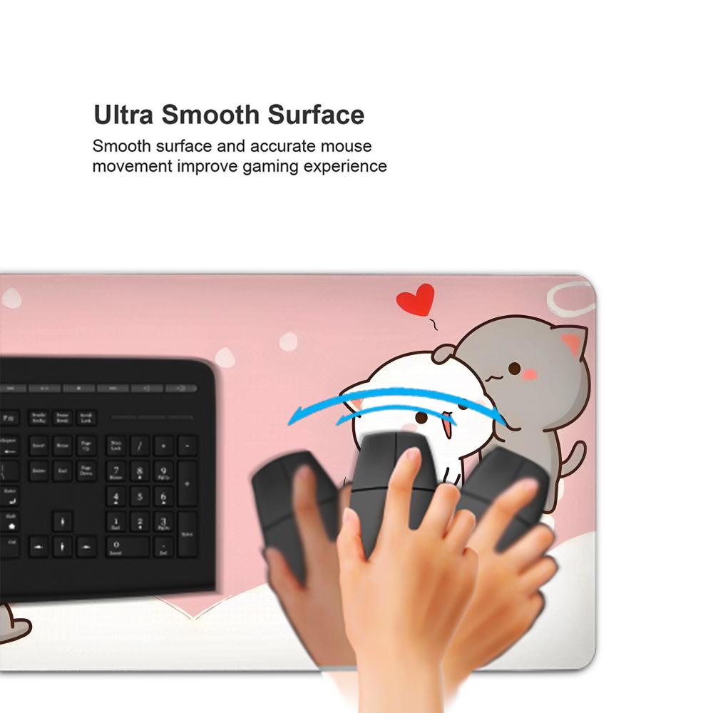 Alfombrilla de Ratón XXL Kawai - Gaming Accessories Pink reseña y precio