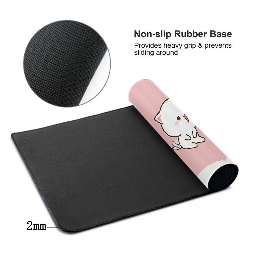 Alfombrilla de Ratón XXL Kawai - Gaming Accessories Pink reseña y precio