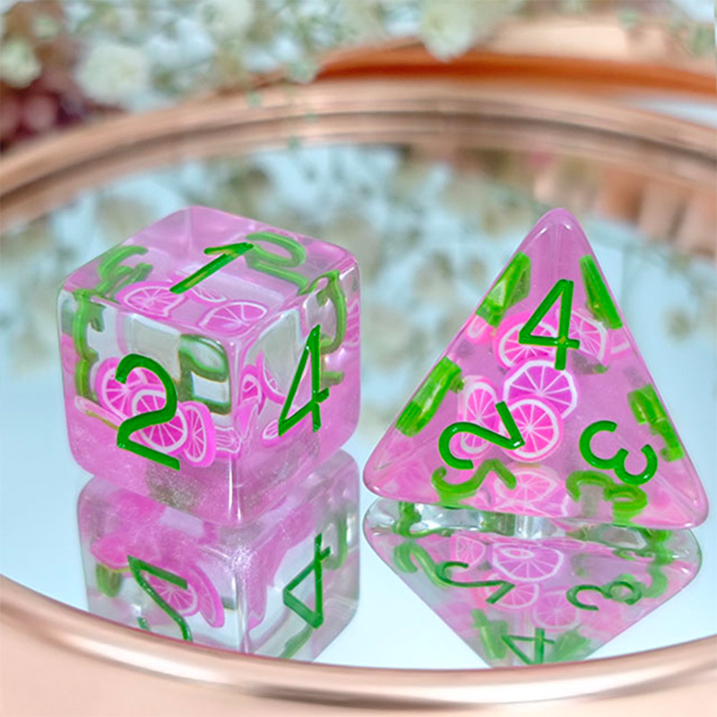 7 unids/set dados juegos de me - Gaming Accessories Toys reseña y precio