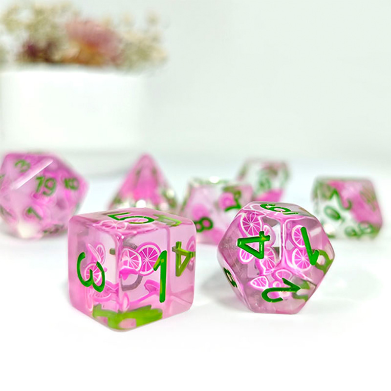 7 unids/set dados juegos de me - Gaming Accessories Toys reseña y precio