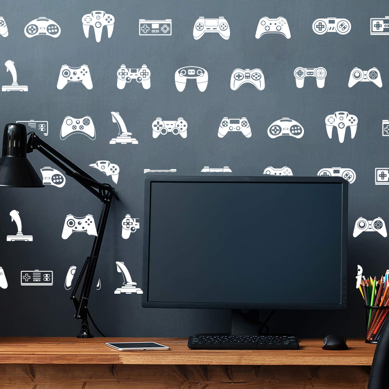 39 Uds. Constroller de videoju - Gaming Accessories Wall reseña y precio