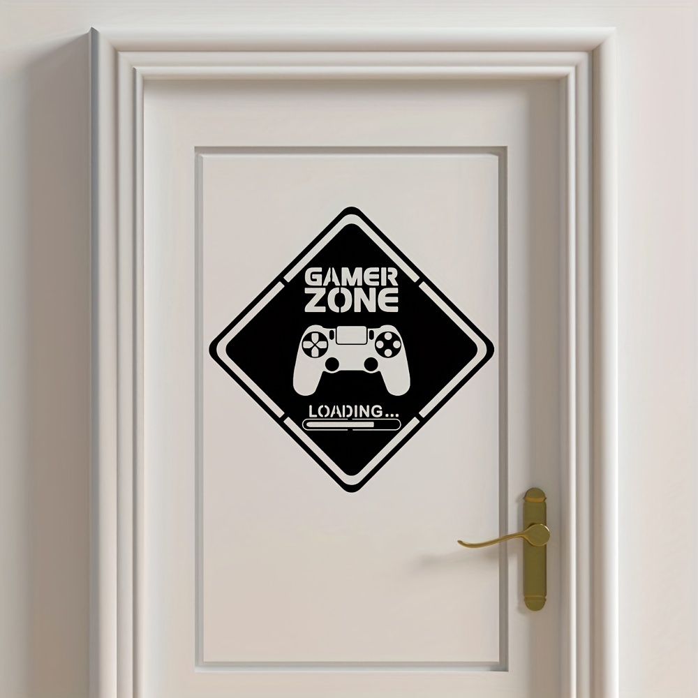 1 pegatina de vinilo para pare - Gaming Accessories Wall reseña y precio