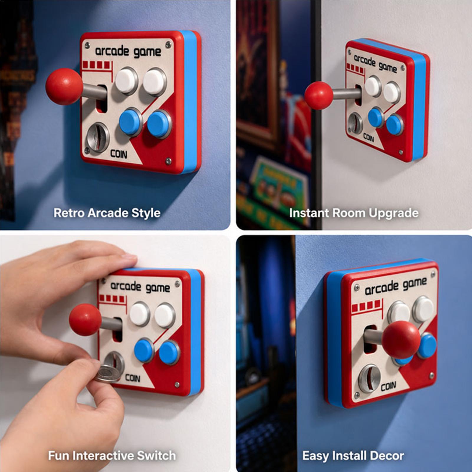 Cubiertas Creativas Retro para - Gaming Accessories For Room reseña y precio