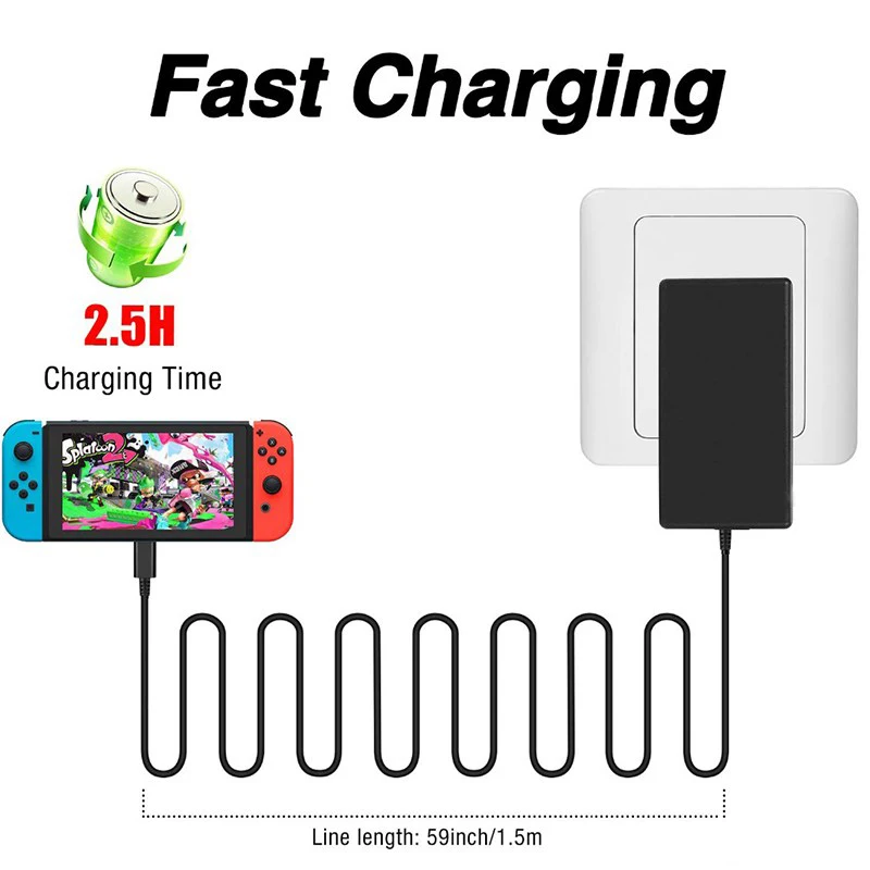 Adaptador de Enchufe para UE,  - Gaming Accessories Wall reseña y precio