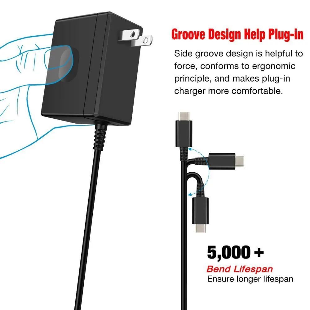 Adaptador de Enchufe para UE,  - Gaming Accessories Wall reseña y precio