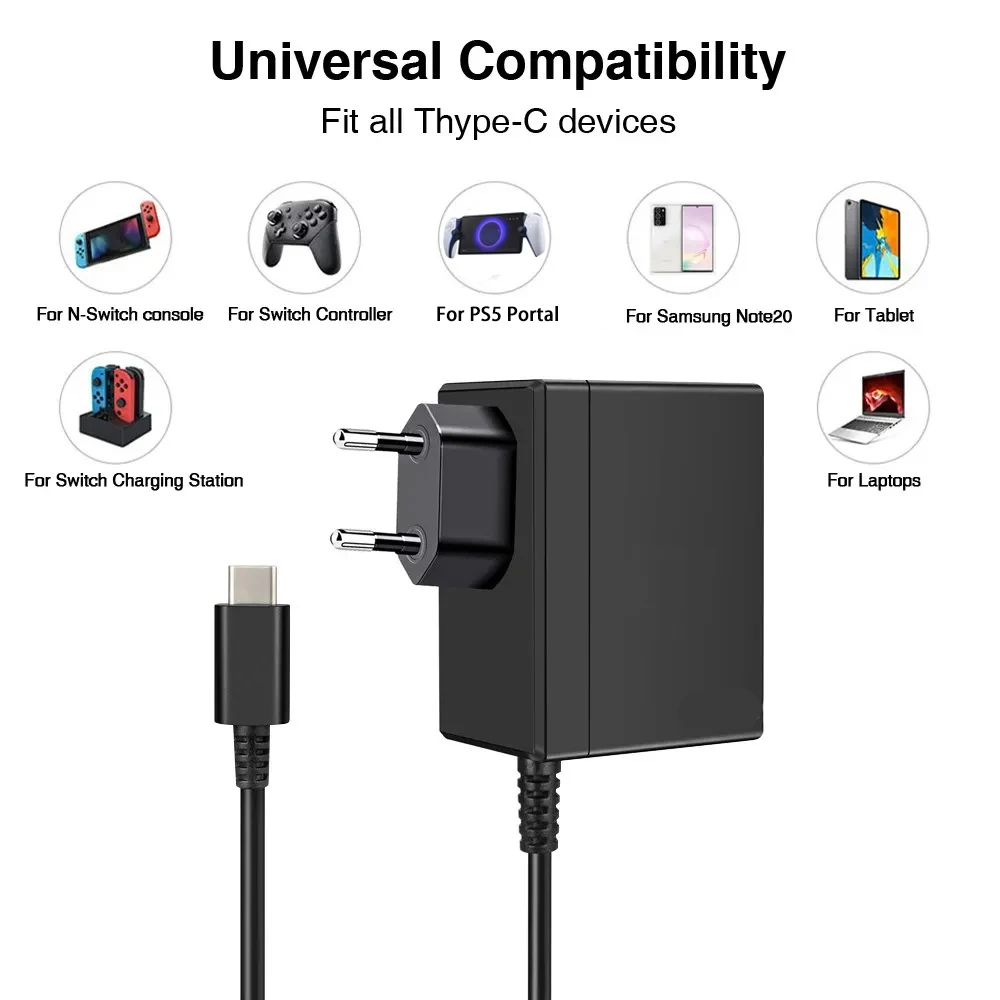 Adaptador de Enchufe para UE,  - Gaming Accessories Wall reseña y precio