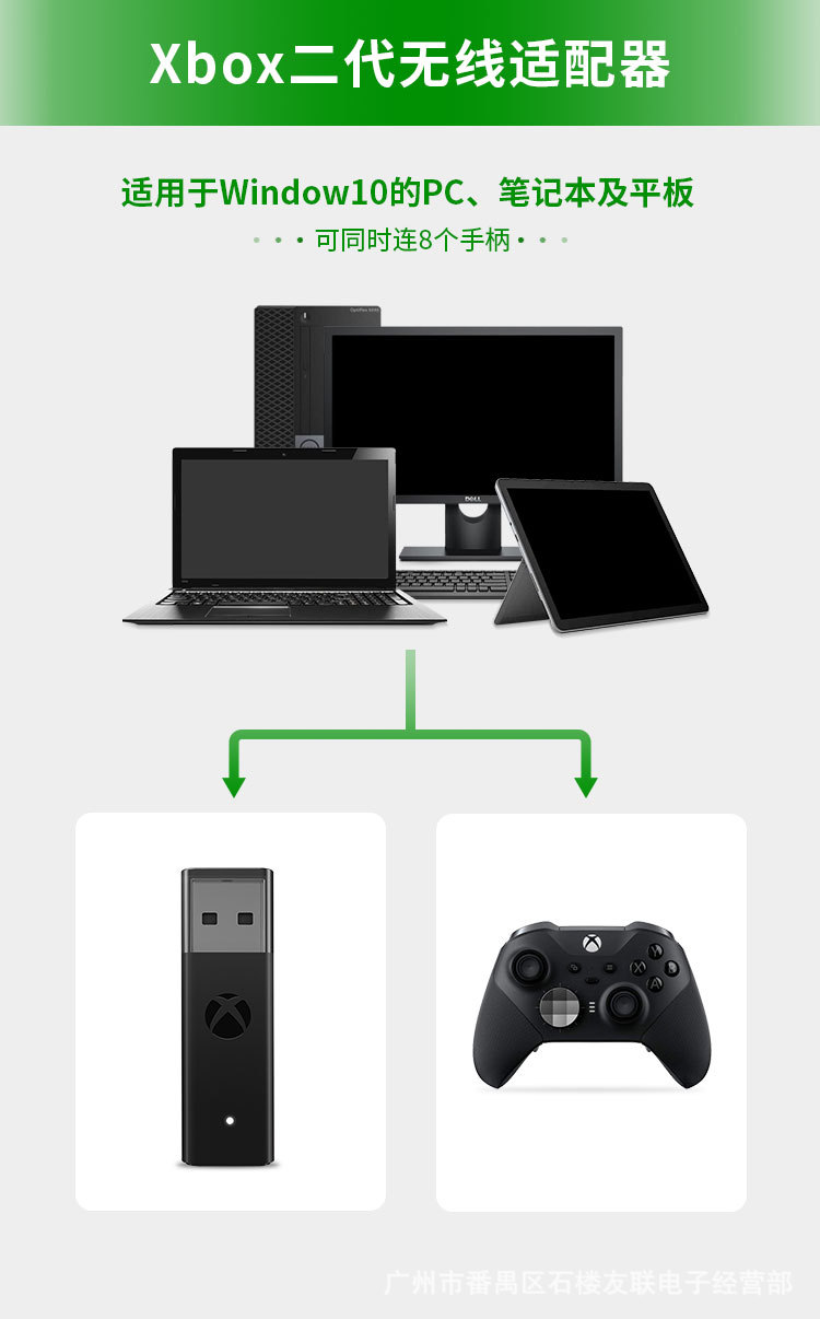 Adaptador USB para Xbox One S  - Gaming Accessories Xbox Series X reseña y precio