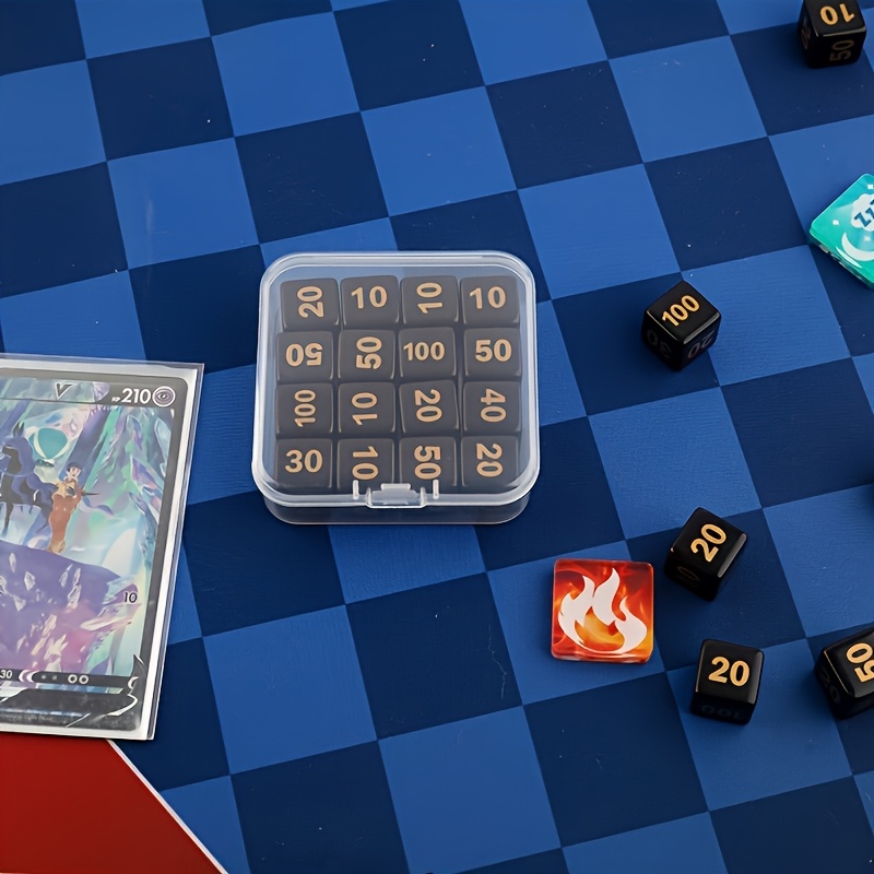 10 dados de conteo PTCG, dados - Gaming Accessories Must Have reseña y precio