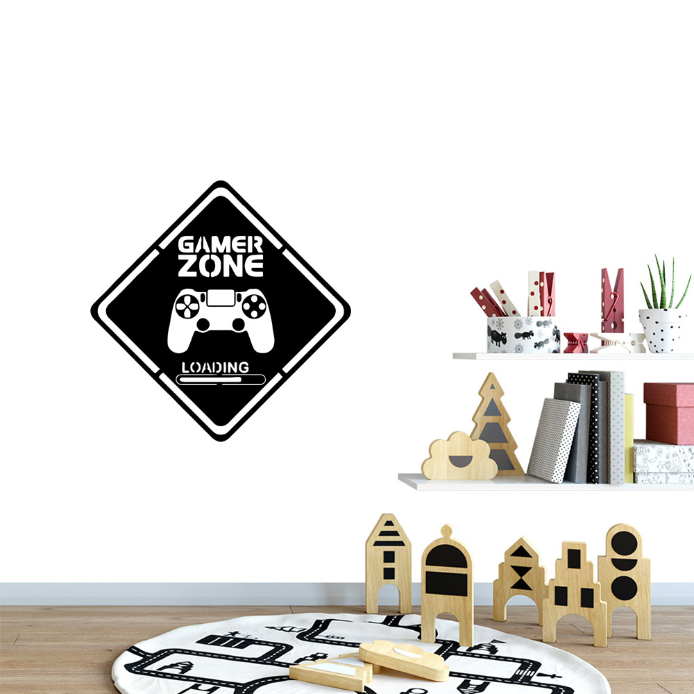Calcomanía artística de pared  - Gaming Accessories Wall reseña y precio