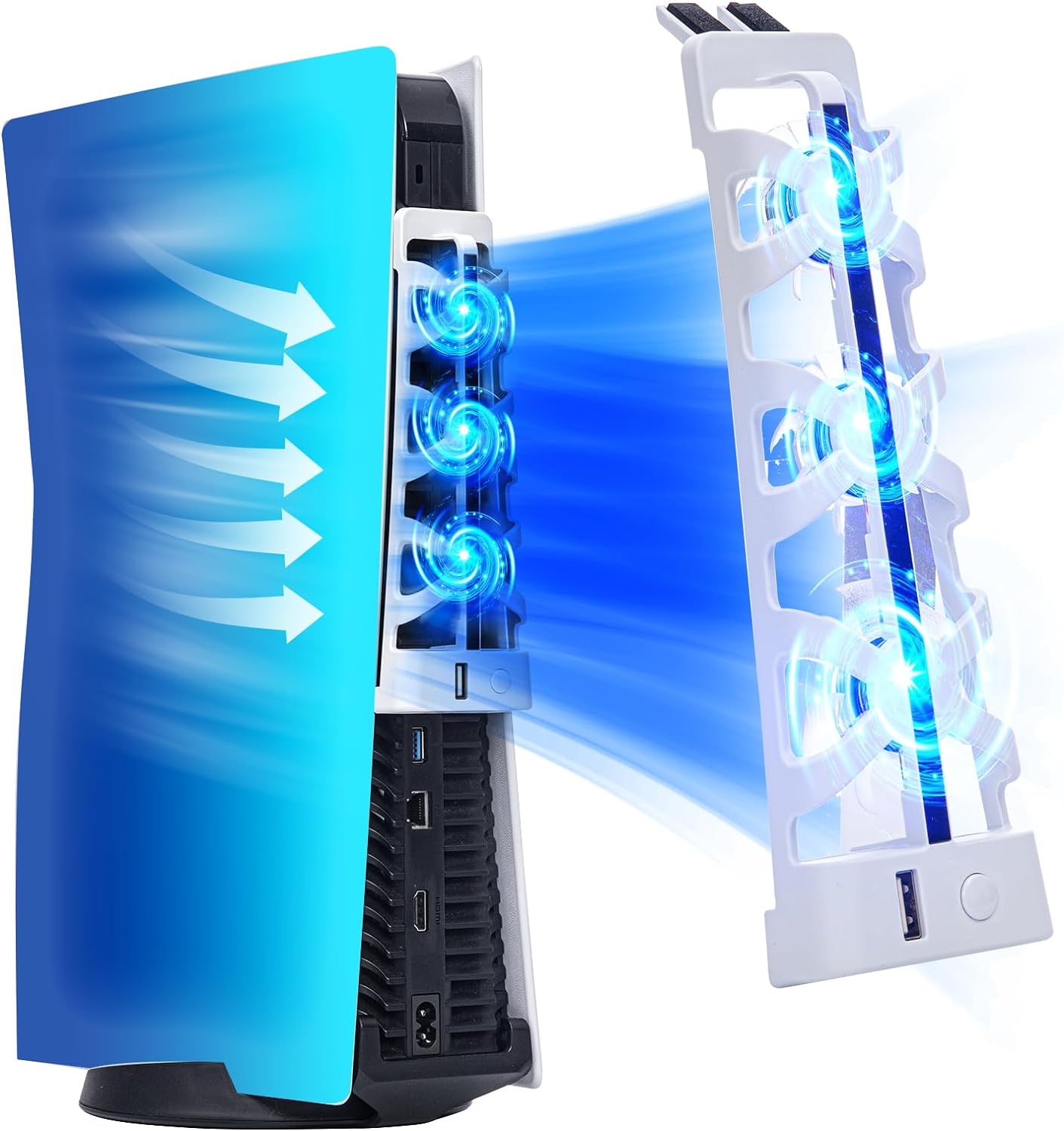 Ventilador de Refrigeración Si - Gaming Accessories Led reseña y precio