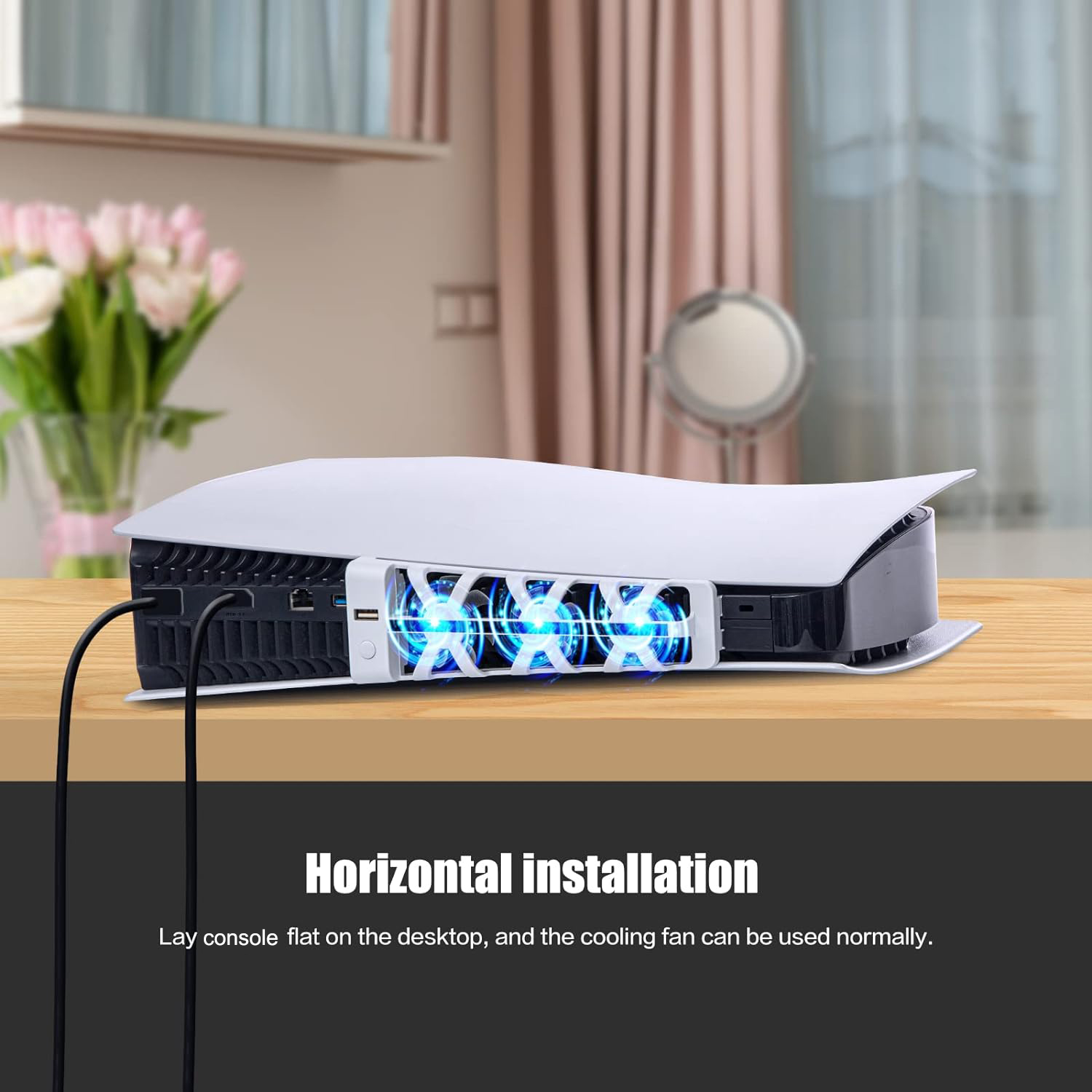 Ventilador de Refrigeración Si - Gaming Accessories Led reseña y precio