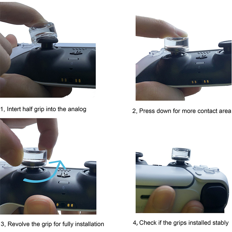 2 uds para PS5 PS4 Xbox One S  - Gaming Accessories Xbox Series X reseña y precio