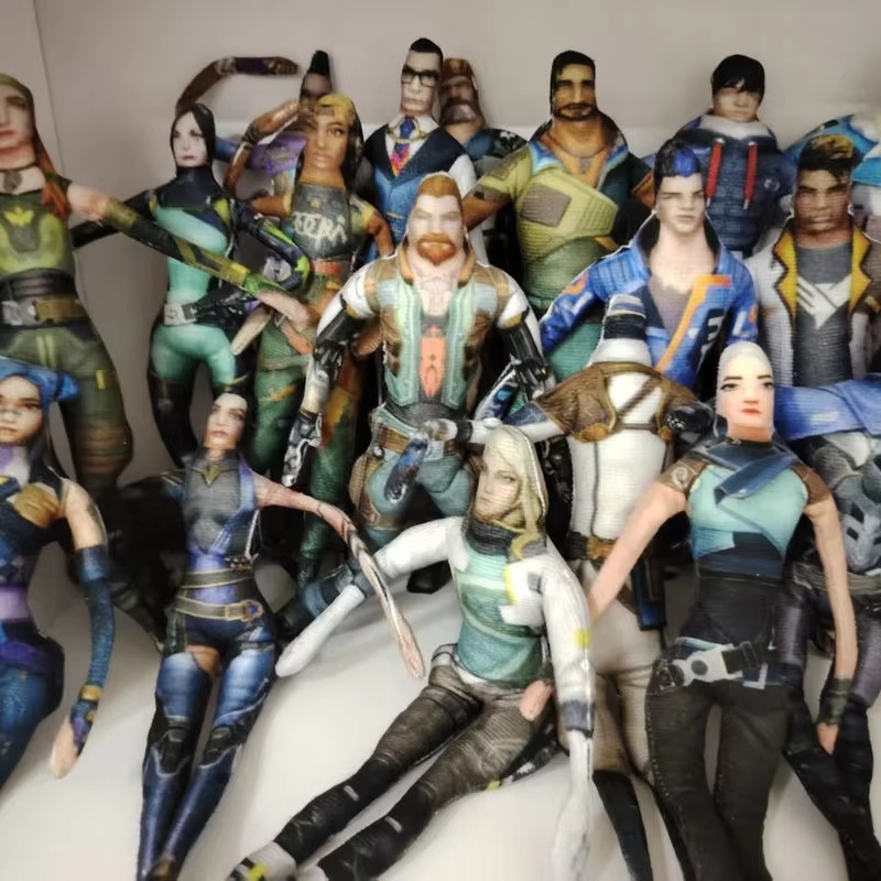 Muñeco de Cosplay de 28 cm del - Gaming Accessories Toys reseña y precio