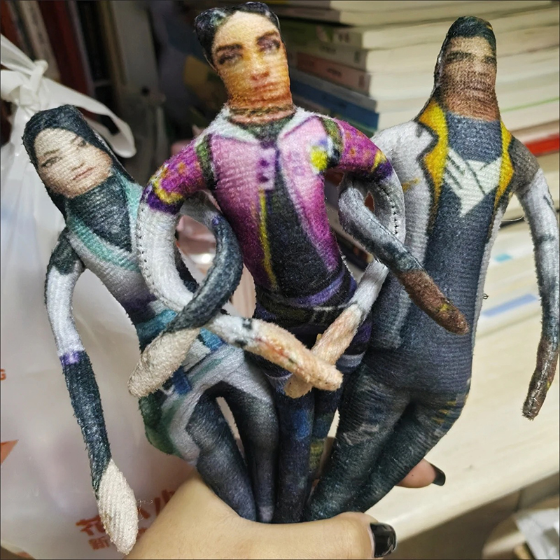 Muñeco de Cosplay de 28 cm del - Gaming Accessories Toys reseña y precio
