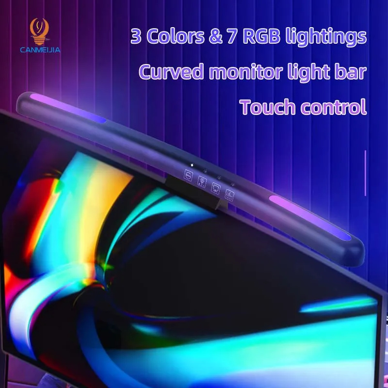 Barra de luz LED para Monitor  - Gaming Accessories Led reseña y precio