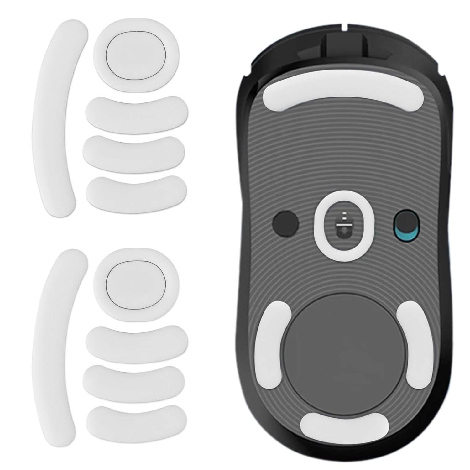 Paquete de 2 Patines de Ratón  - Gaming Accessories Logitech reseña y precio