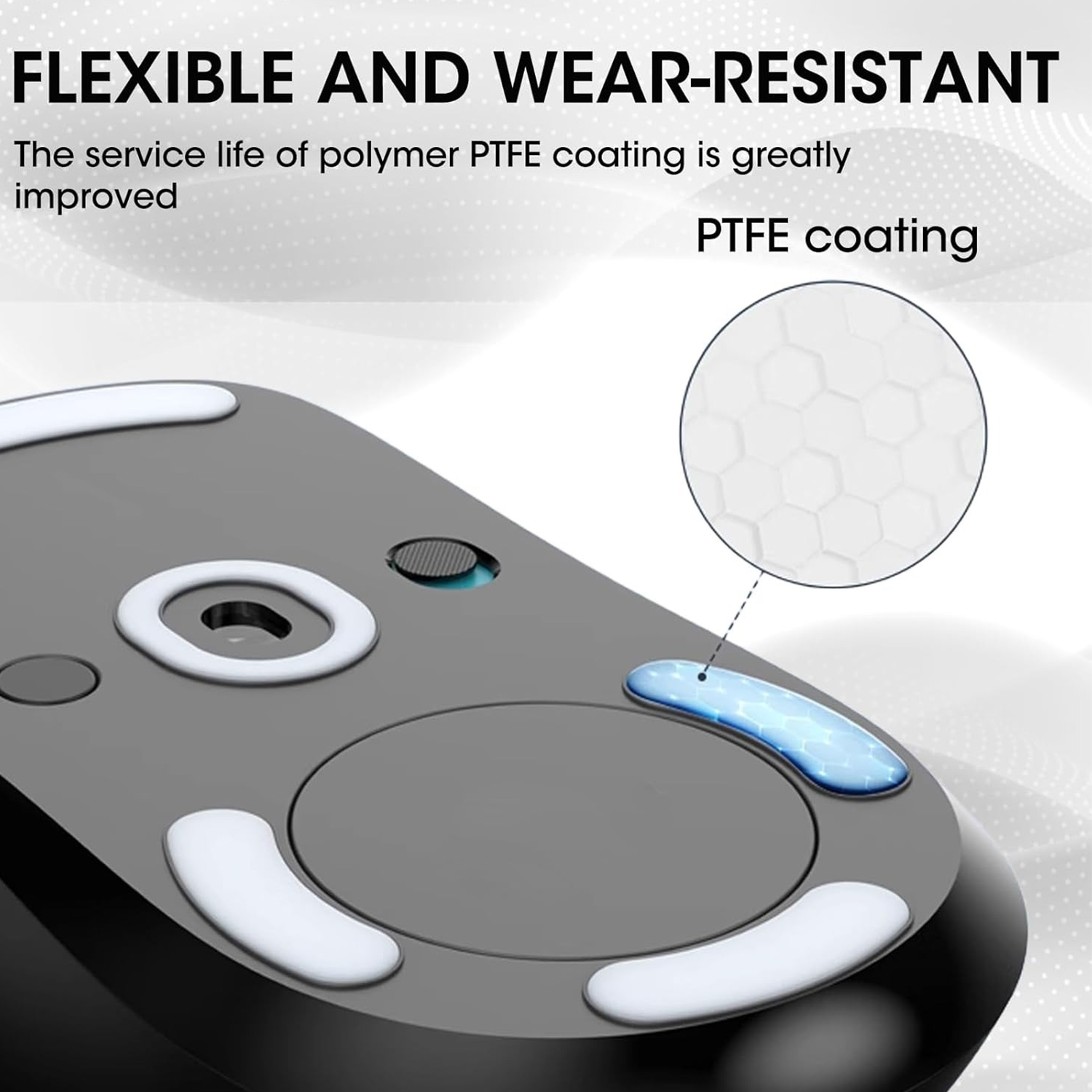 Paquete de 2 Patines de Ratón  - Gaming Accessories Logitech reseña y precio
